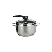 Tognana Porcellane Mistyq Pentola Pressione 5L Acciaio Inox