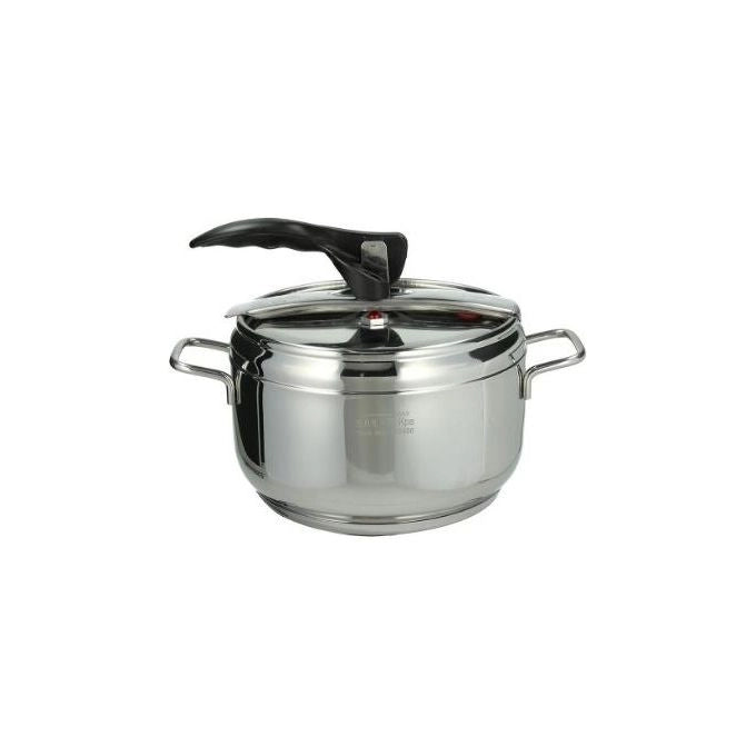 Tognana Porcellane Mistyq Pentola Pressione 5L Acciaio Inox