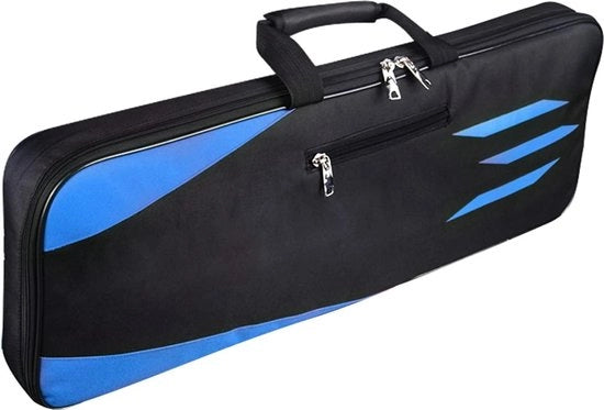 Tasca di trasporto per recurvo da abbattimento con tasche multiplie
