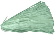 RAFIA SINTETICA A MAZZETTI COL. VERDE gr.200 cm.120 15.00 kg