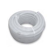 Tubo spiralato neutro per alimenti diametro 40 mm lunghezza 25 metri