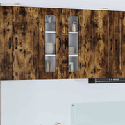 Pannello lavastoviglie Kalmar Rovere fumé 60 x 31 x 80 cm