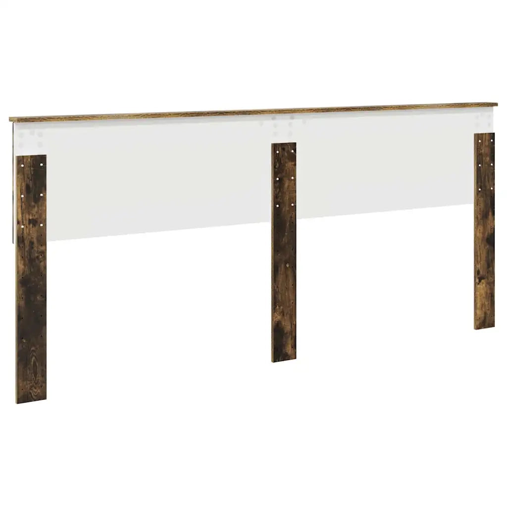 Testiera-Testata-Testiera Decorativa Rovere fum¨¦ 200 cm Legno multistrato 668237