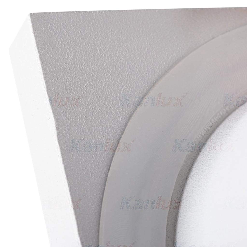 Plafoniera da incasso Kanlux FLINI 33121 bianca IP44