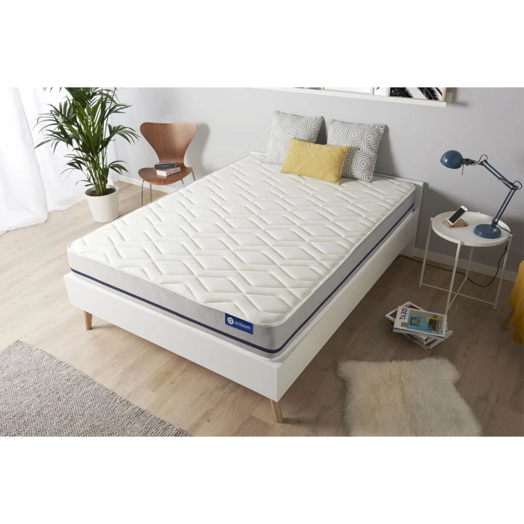 Materasso matrimoniale Actimemo soft 200x200cm - Spessore : 20cm - Memory foam - Moderatamente rigido