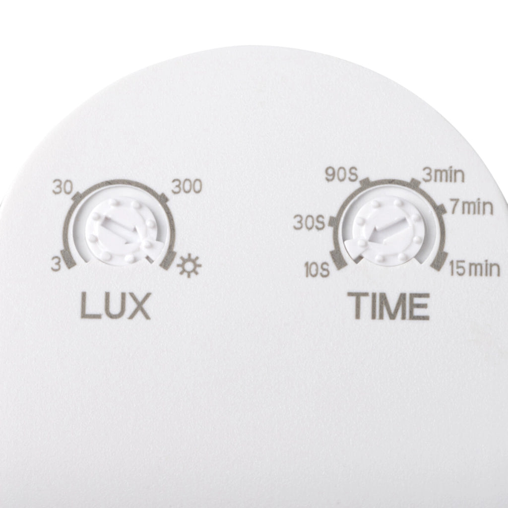 Sensore movimento esterno bianco IP65 PIR Kanlux ALER-N