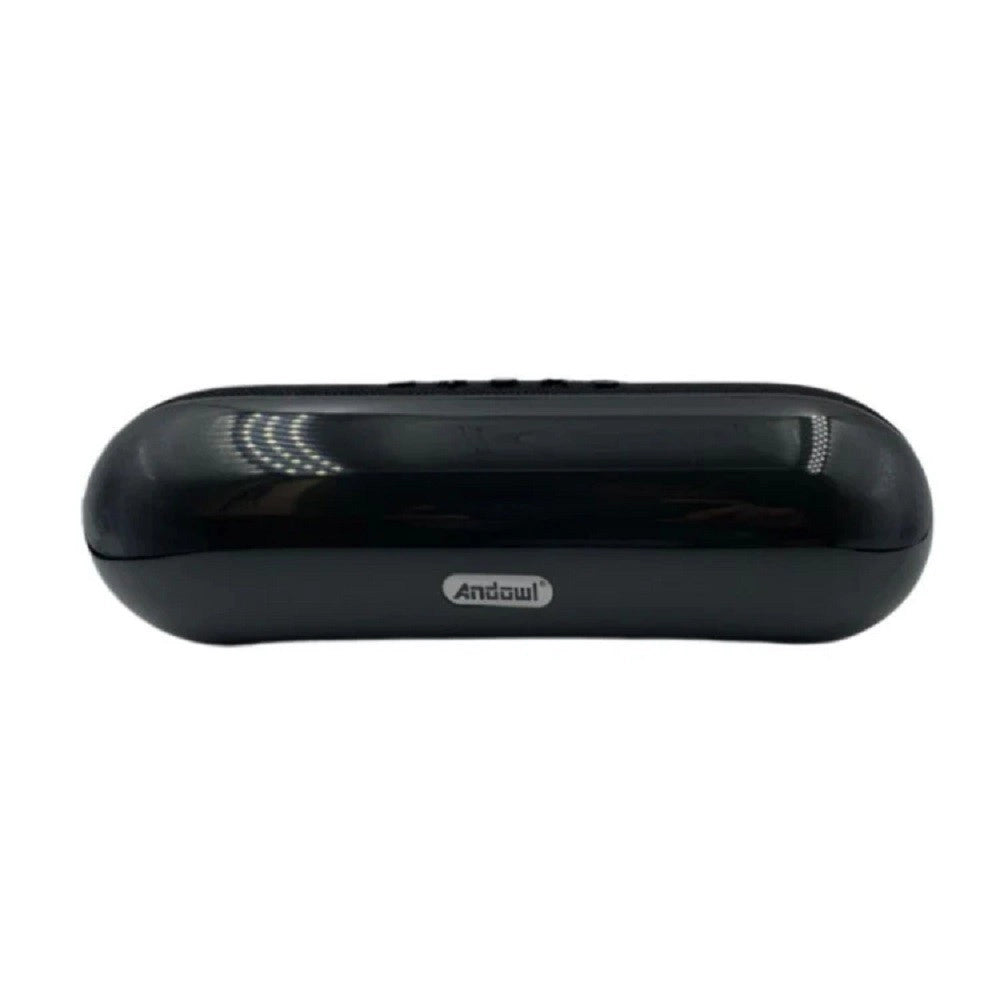 Trade Shop - Altoparlante Bluetooth Ios/android Portatile Ricaricabile Q-yx535 Tecnologia Rgb -
