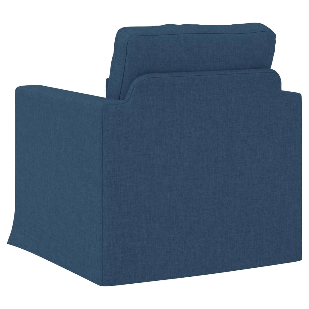 Divano | Divano da soggiorno | Sofa Blu 78 x 78 x 80 cm Tessuto
