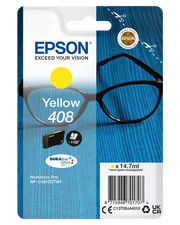 Epson Singlepack Yellow 408 DURABrite Ultra Ink