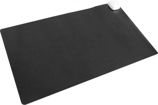 Tappeto di Riscaldamento per Scrivania e Matrice Termica 60 x 36 cm - Ideale per Luoghi di Lavoro Freddi