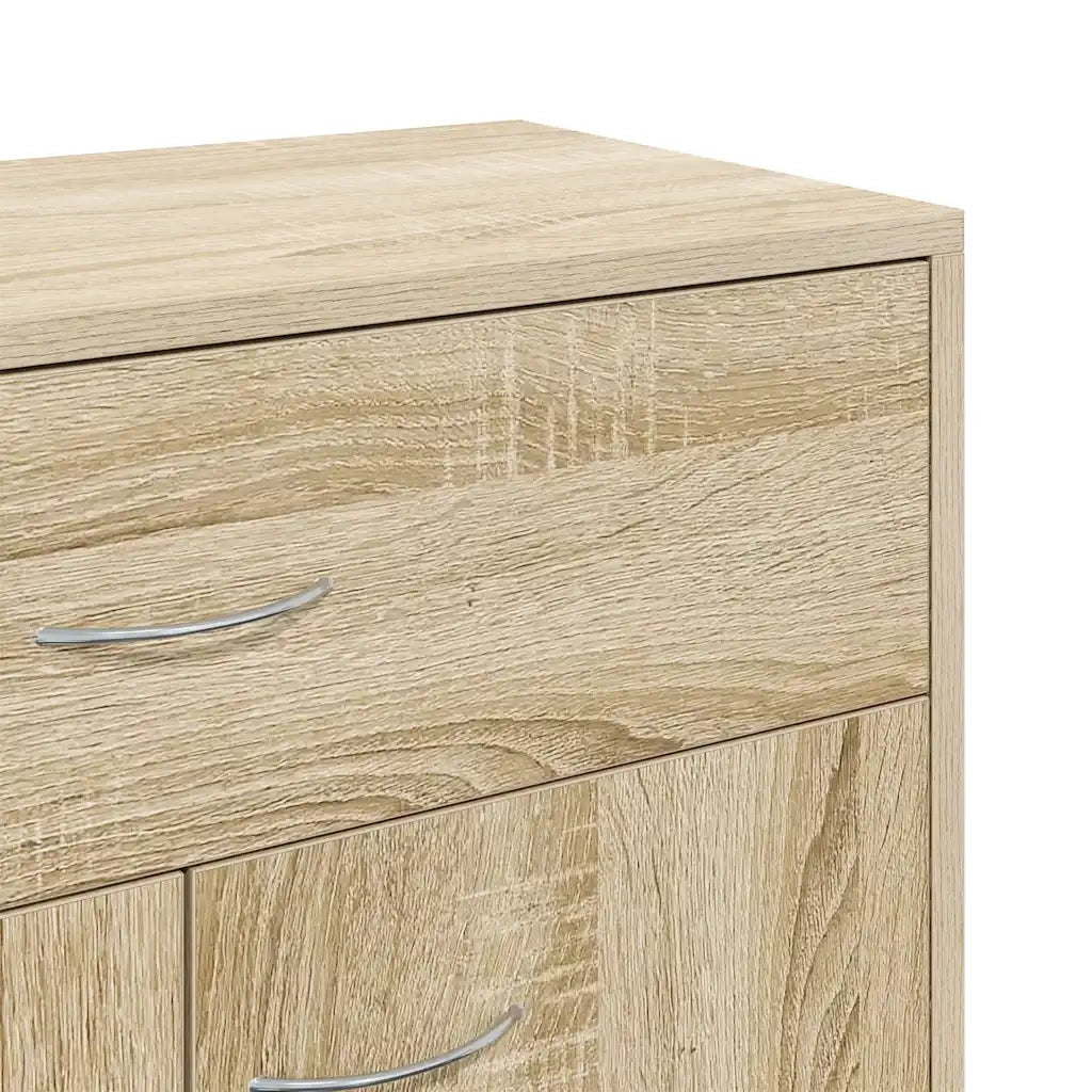 Credenza Rovere Sonoma 60x30x75 cm in Truciolato cod mxl 14795