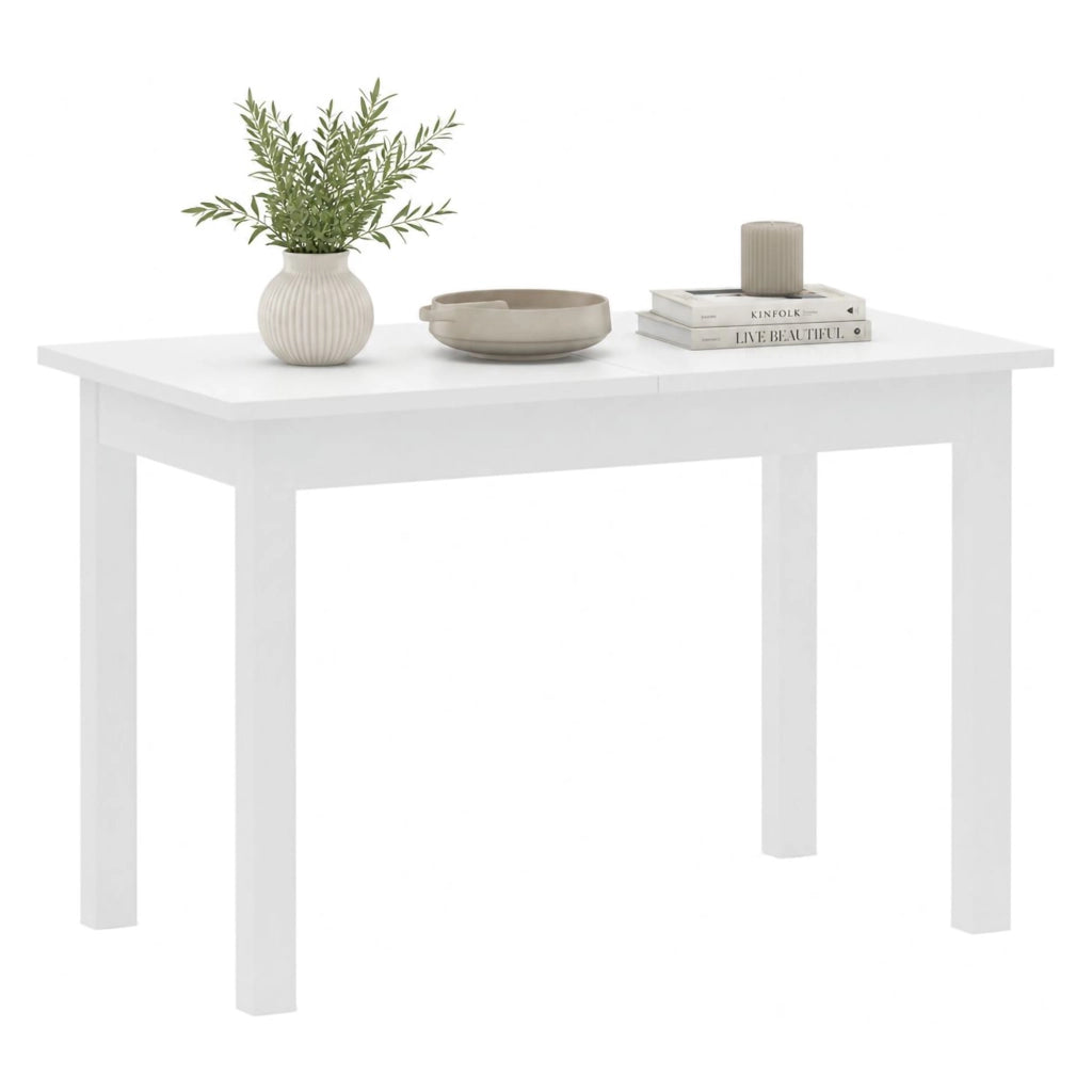 Litabana, Tavolo Fisso 6 Posti, 120x70x76h cm Bianco
