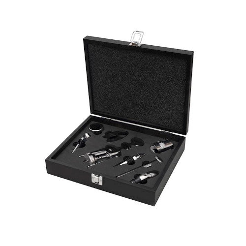 cofanetto in legno 9PZ SOMMELIER