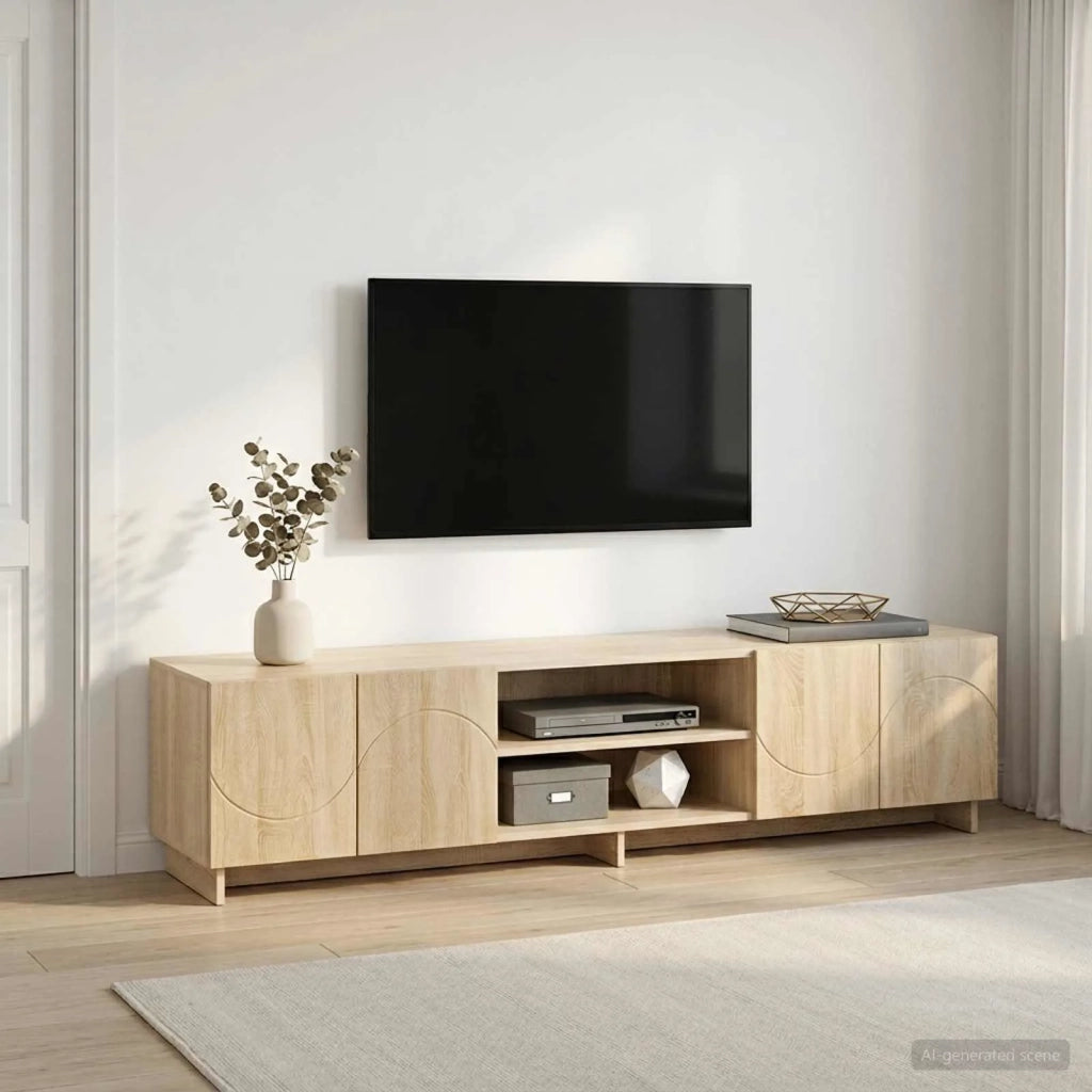 Supporto TV 179.5 x 34.5 x 40 cm Rovere Sonoma 8011497