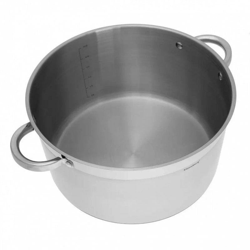 Klausberg KB-7128 Pentola moderna multistrato con coperchio 28 cm