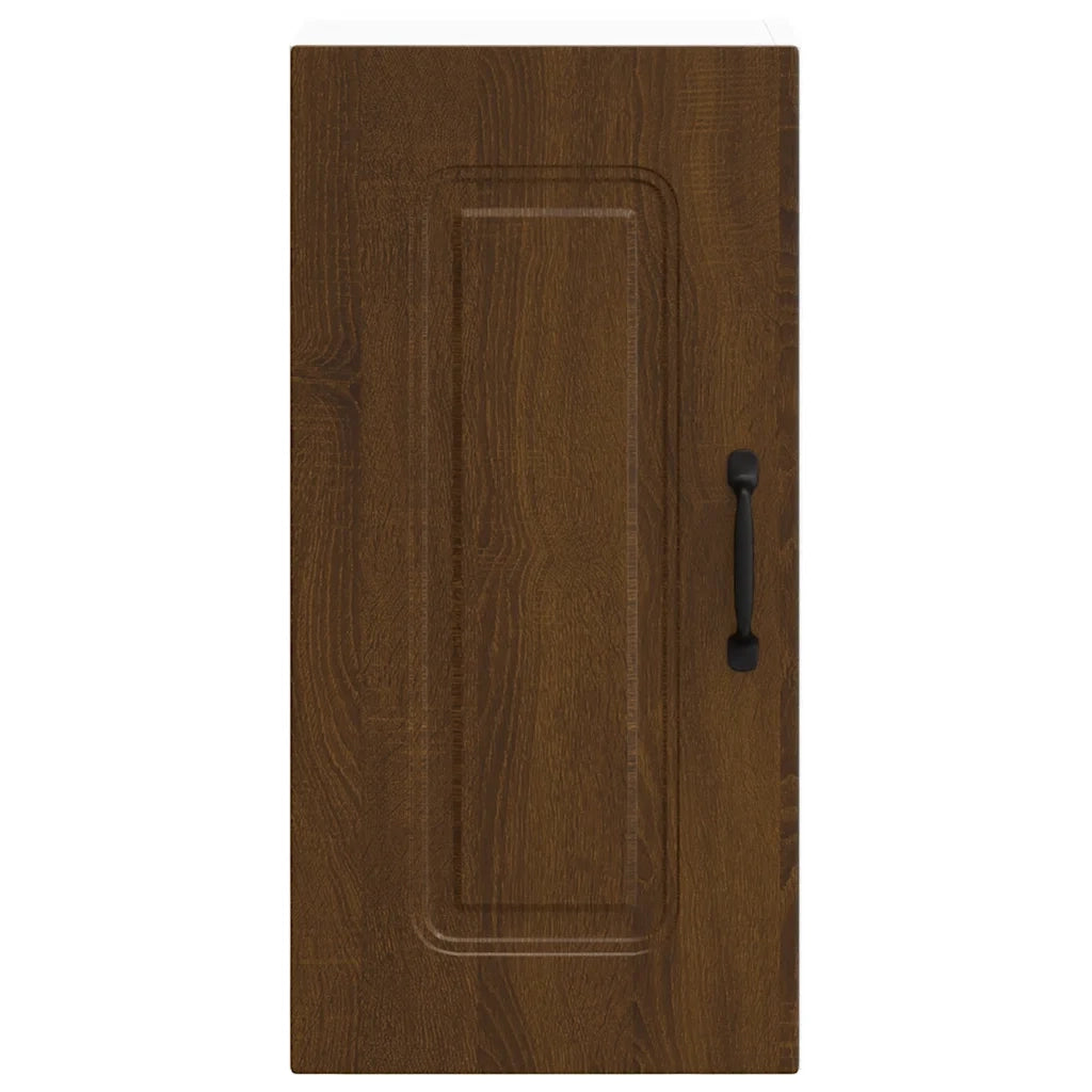 Pensile da Cucina Kalmar Rovere Marrone in Legno Multistrato 853544
