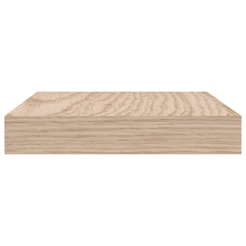 Mensole Pensili 2 pz 60x23,5x4 cm in Truciolato 4010689