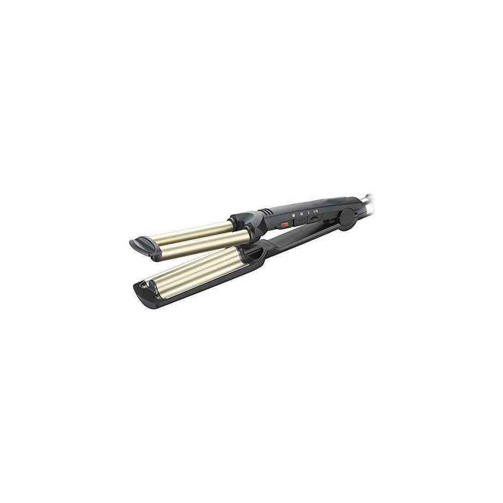 Trade Shop - Piastra Sonar Wave Envy Capelli Ondulati Mossi Arriccia Onde In Metallo -