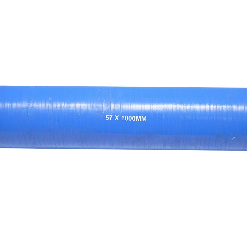 ubo di raffreddamento dritto interno 57x1000 mm in silicone con inserto in tessuto Breckner Germany