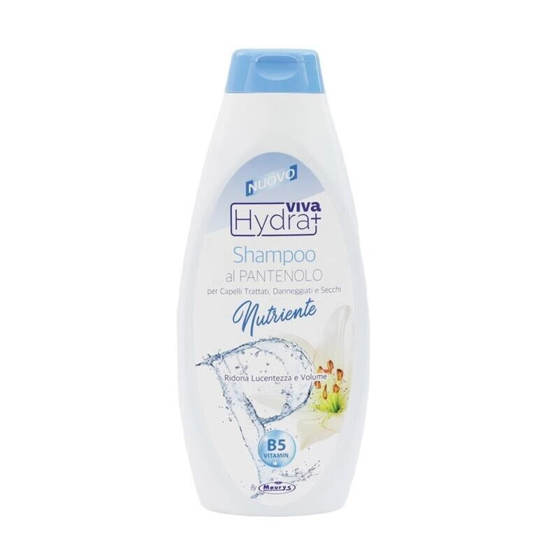 HYDRA VIVA+ SHAMPOO NUTRIENTE AL PANTENOLO IN FORMATO DA 750 ML