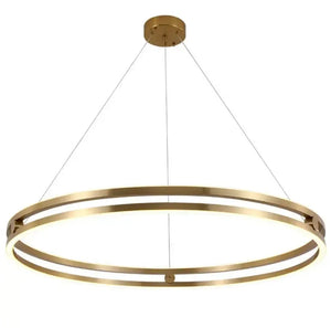Lampa Wisząca Lhj015-cp 60 Cm Gold