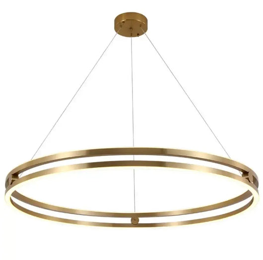 Lampa Wisząca Lhj015-cp 60 Cm Gold