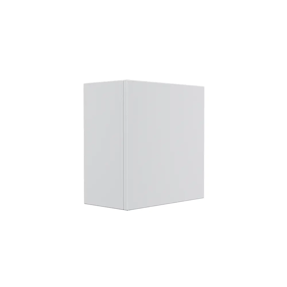 Pensile bagno sospeso 35x35 cm bianco effetto legno reversibile | Yili
