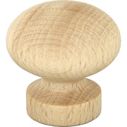 POMOLO LEGNO GREZZO 101/A D 38 MM- BOTTER LUIGI- 25,0 pz