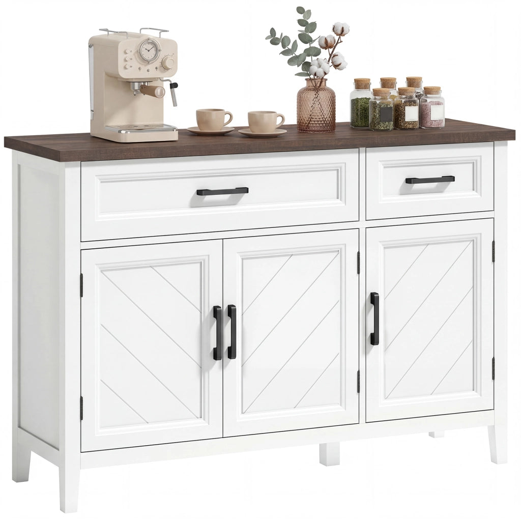 Armadio ¨C zephmum ¨C Bianco 110x35x80.5 cm