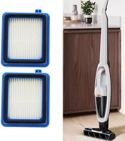 Set di Filtri per Aspirapolvere da 2 - Filtro di Ricambio per Aspirapolvere - Compatibile con Q6/Q7/Q8 - Installazione Facile - Materiale di Alta Qualità - Verricchiamento Regolare