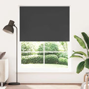 Tenda a Rullo Oscurante-Tenda da sole a rullo 164,4x230 cm Tessuto Larghezza 160 cm nero