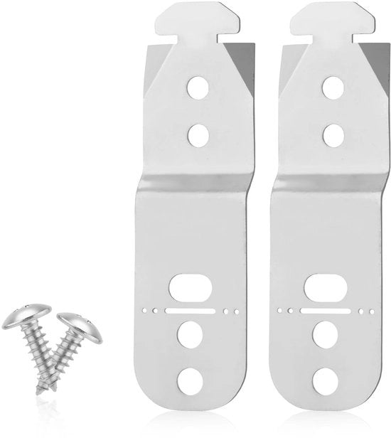 Beccatutto Bevestigingsbeugels - Montaggio sotto-scarico - 2-pack - Adatto per Bosch e più
