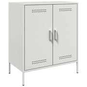 Credenza | Madia | Buffet da pranzo | Armadio da pranzo Bianca 68x39x79 cm in Acciaio