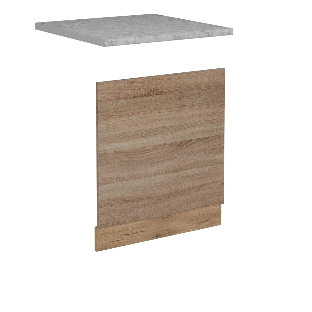 Pannello frontale R-Line Sonoma/Rovere dorato 60 cm, PL Marmo Vicco