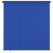 Tenda a Rullo per Esterni 220x230 cm Blu HDPE