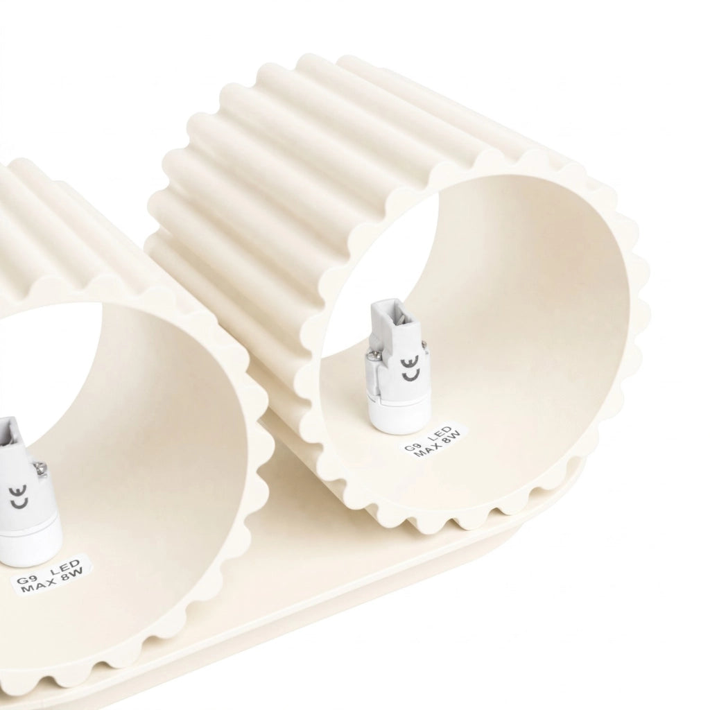 Applique AURA 2 beige G9
