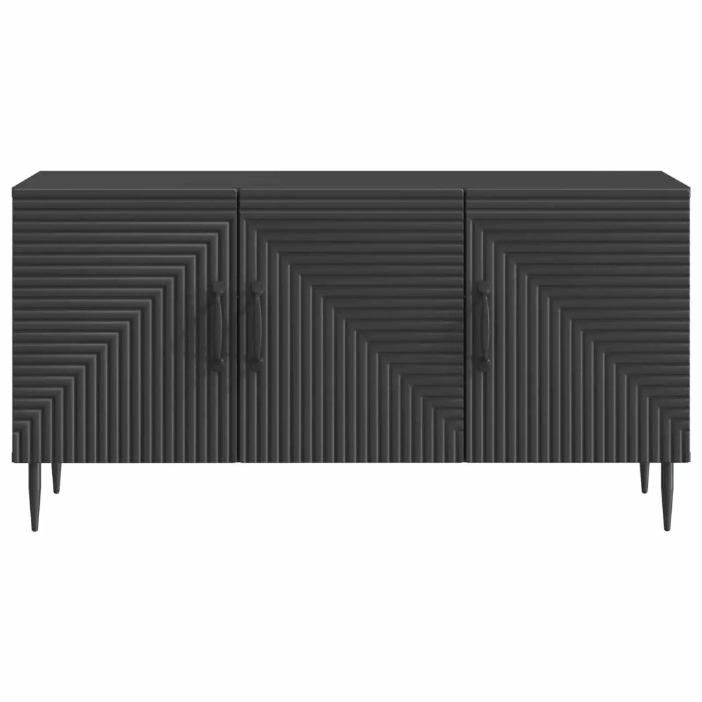 Mobile TV Nero 99 x 34,5 x 50 cm Legno ingegnerizzato 894946