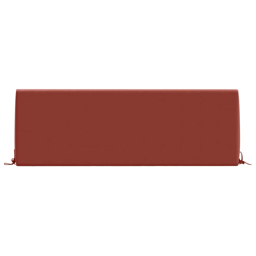 Cuscino schienale SOEST 100% Poliestere Rosso 120 x 20 x 40 cm 946739