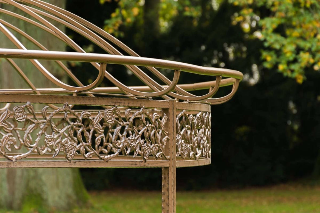 Luxus Pavillon Romantik V2 rotondo 350 cm