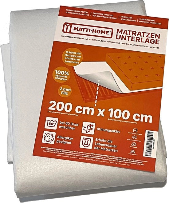 Sostegno di velluto per letto - Ademend - 1 pezzo - 100 x 200 cm