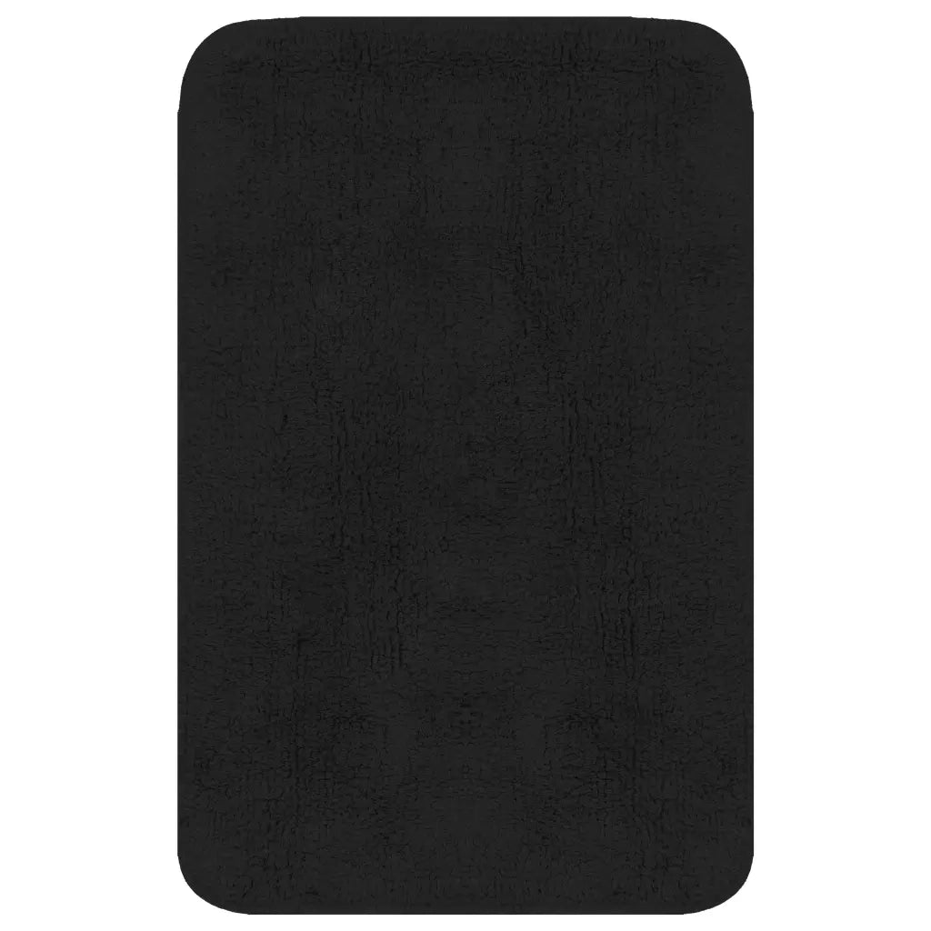 Set Tappetini per Bagno 3 pz in Tessuto Antracite CFW7473536