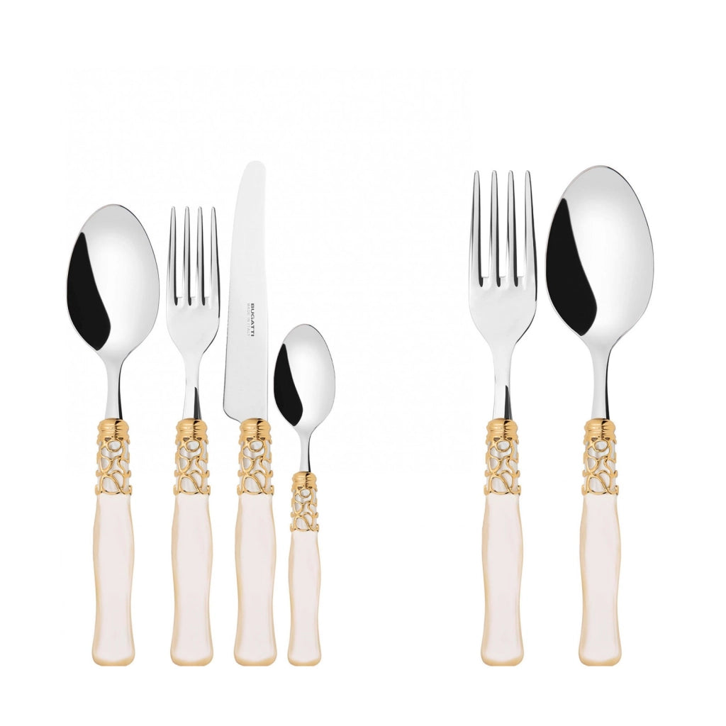 SELENE, Posate Set 50 Pz, Scatola Gallery, Casa Bugatti