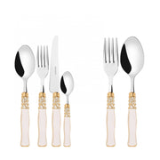 SELENE, Posate Set 50 Pz, Scatola Gallery, Casa Bugatti