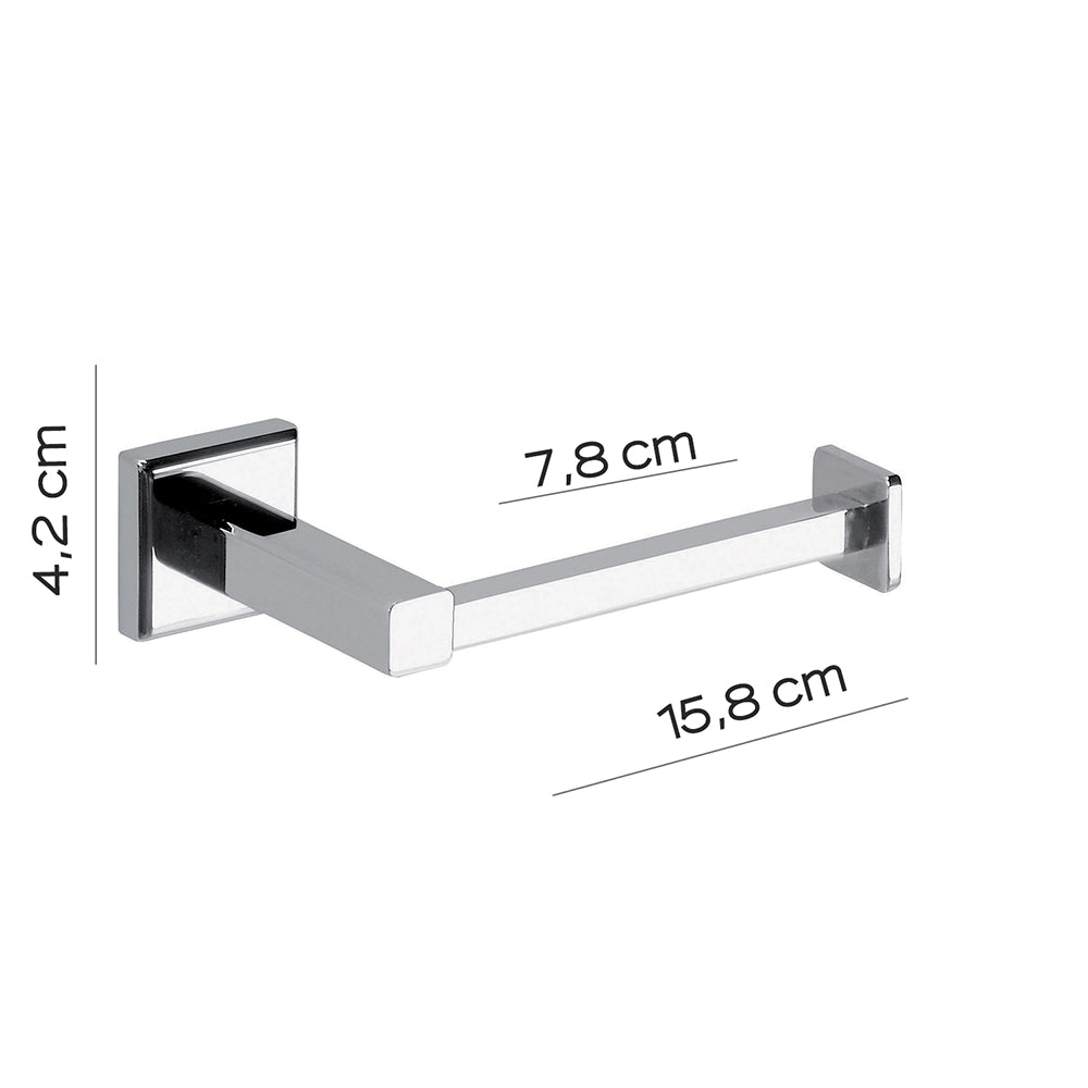 Portarotolo a muro Gedy in acciaio inox cromato | Colorado