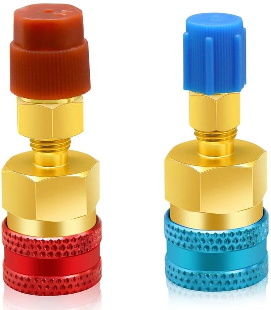 Adattatore da R1234yf a R134a - Kit di Sblocco Rapido per Ricarica Refrigerante