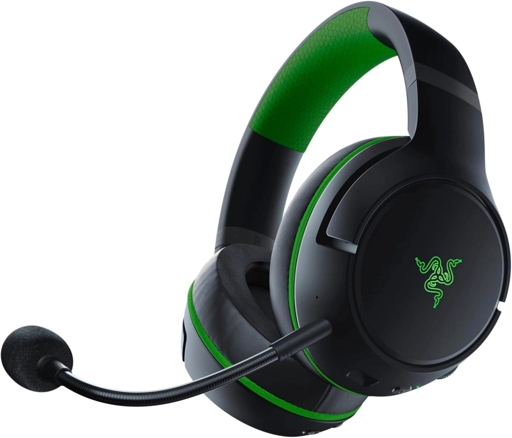 Razer Kaira Pro - Cuffie wireless per Xbox Series X e mobile gaming Xbox (Driver TriForce in Titanio da 50 mm, Microfono supercardioide HyperClear, Microfono per Mobile Dedicato) Nero