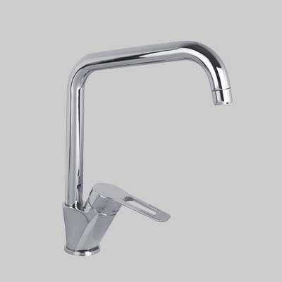 MONOCOMANDO LAVELLO BOCCA ALTA LEVA APERTA SERIE 4  Cromo     FIMA FRATELLI FRATTINI