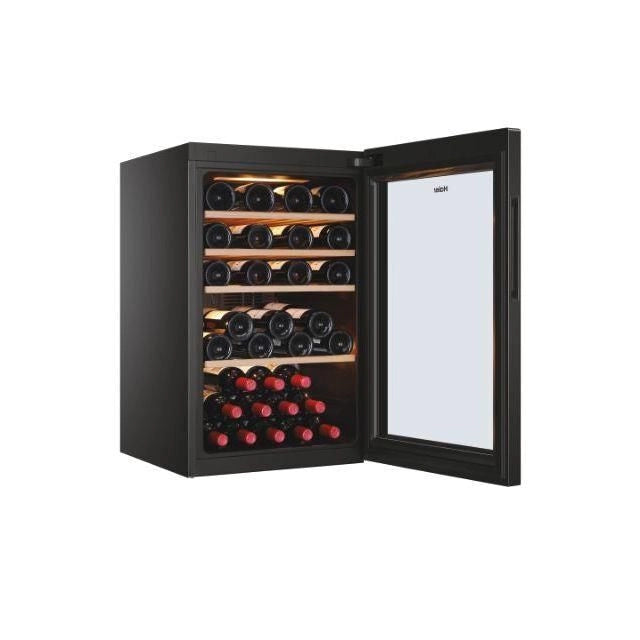 Haier HWS49GA cantina vino Libera installazione Nero 49 bottiglia/bottiglie A