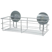 Trade Shop - Mensola Rettangolare Porta Oggetti Accessori Bagno Montaggio Con Biadesivo 79842 -
