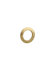 Borchia rosetta per cilindro Ø30mm, ottone - THIRARD